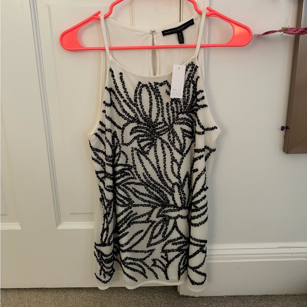 Beaded Tank Top